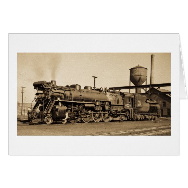 Motor #6039 de GTW en Chicago, IL (Anverso (Horizontal))