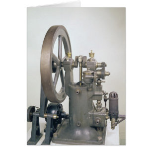 Motor de combustión interna, 1876