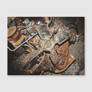 Motor de cosecha