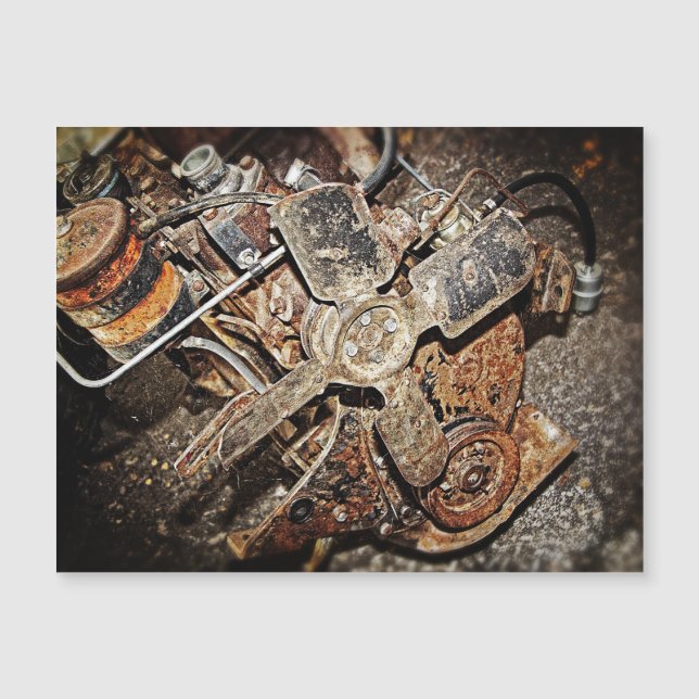 Motor de cosecha (Anverso)