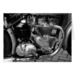 Motor de la motocicleta