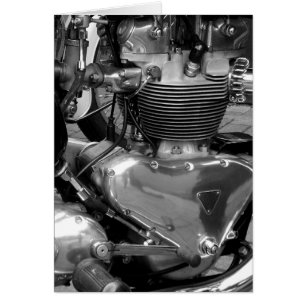 Motor de la motocicleta - vertical