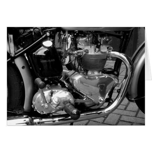 Motor de motocicleta (Anverso (Horizontal))