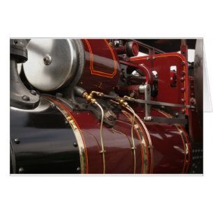 motor de tracción en el primer plano