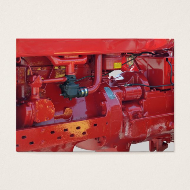 Motor de tracción rojo (Frente)