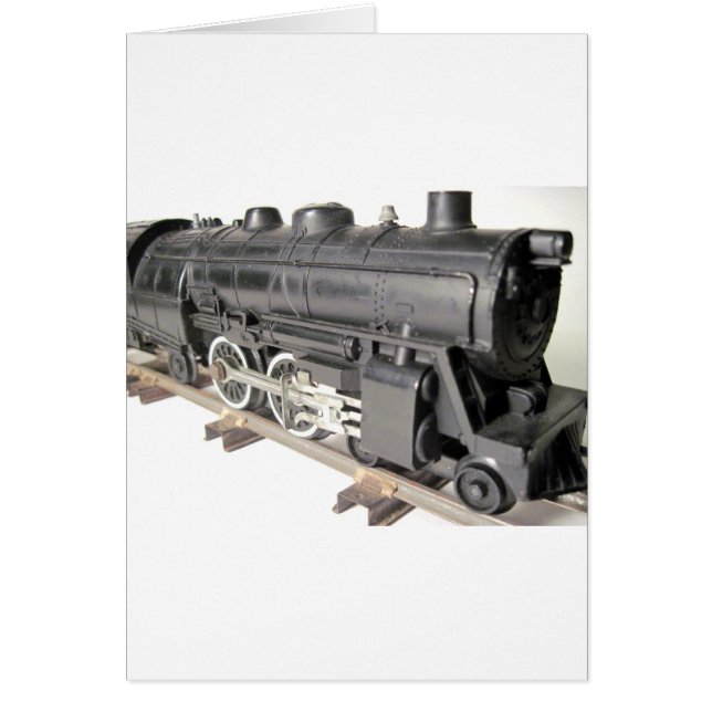 Motor de tren de modelo (Frente)