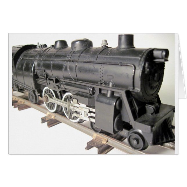 Motor de tren de modelo (Anverso (Horizontal))