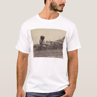 Motor de vapor Alexandría, camiseta del tren del