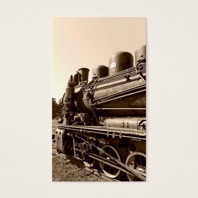 Motor de vapor de pequeño calibre Gr-269 antiguo (Frente)