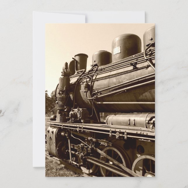 Motor de vapor de pequeño calibre Gr-269 antiguo (Anverso)