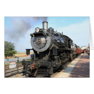 Motor de vapor del ferrocarril de Strasburg