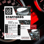 Motor del coche, publicidad de la distribución aut<br><div class="desc">Motor De Coche,  Volantes De Publicidad De Distribuidor Automático Por La Tienda De Tarjetas De Negocios.</div>