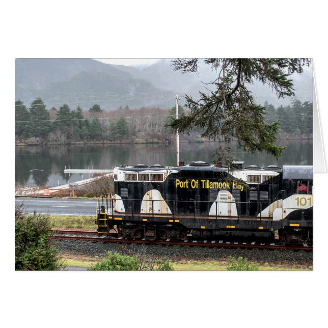 Motor escénico de la vaca del ferrocarril de la (Anverso (Horizontal))