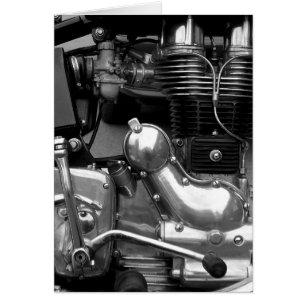 Motor II de la motocicleta - vertical