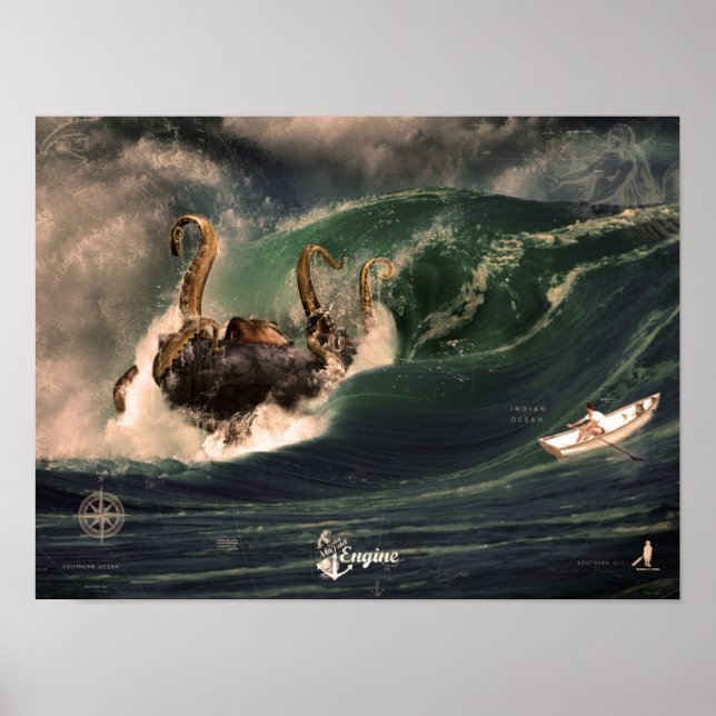 Motor - Impresión de canción (Frente)