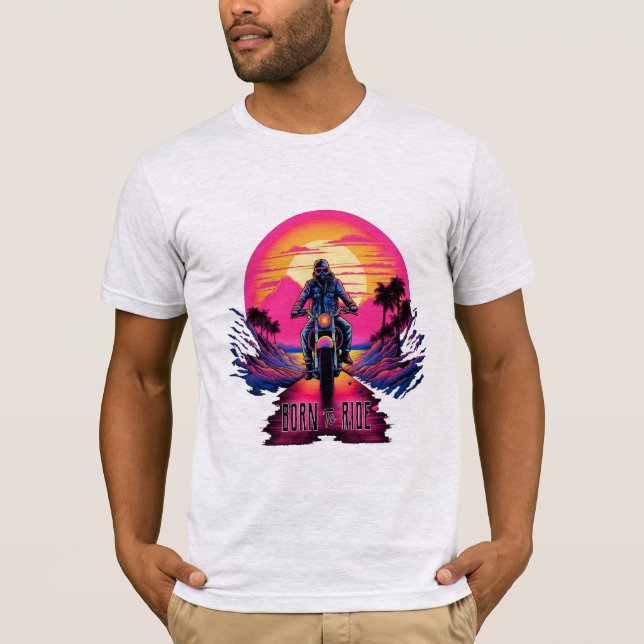 Motor nacido en camiseta (Anverso)