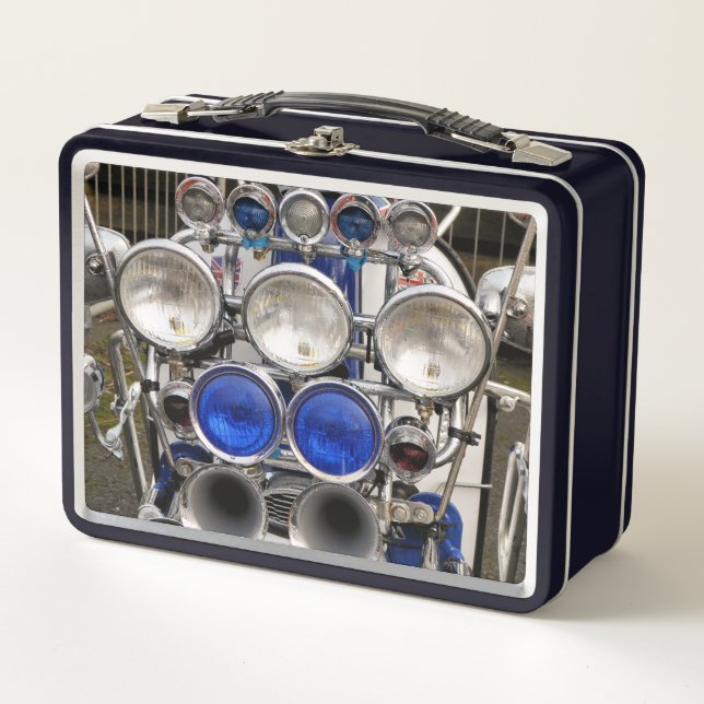 MOTOR SCOOTER (Anverso)