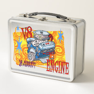 MOTOR V-8 personalizado