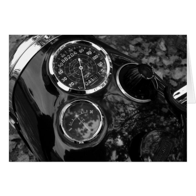 Motorcycle Gauges (Anverso (Horizontal))