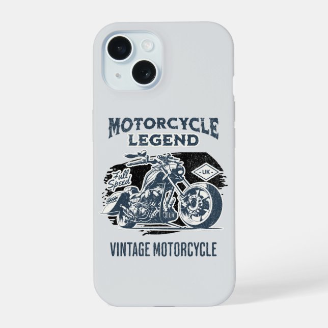 Motorcycle Legend Vintage Retro (Reverso )