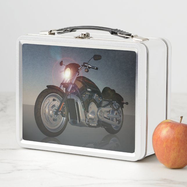 Motorcycle Lunbox (In situ)