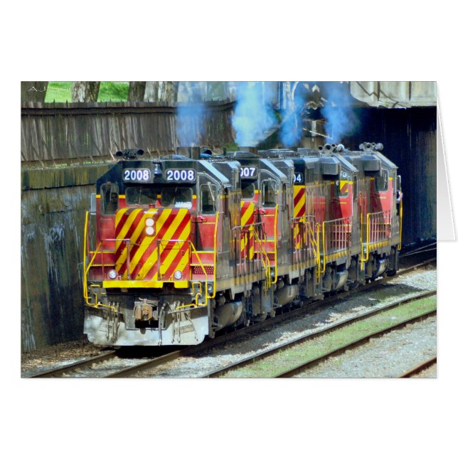 Motores de tren (Anverso (Horizontal))