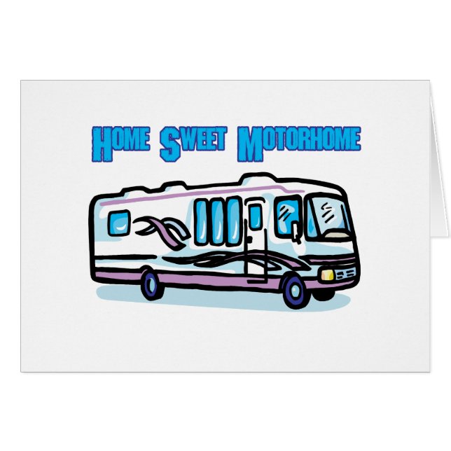 Motorhome dulce casero (Anverso (Horizontal))