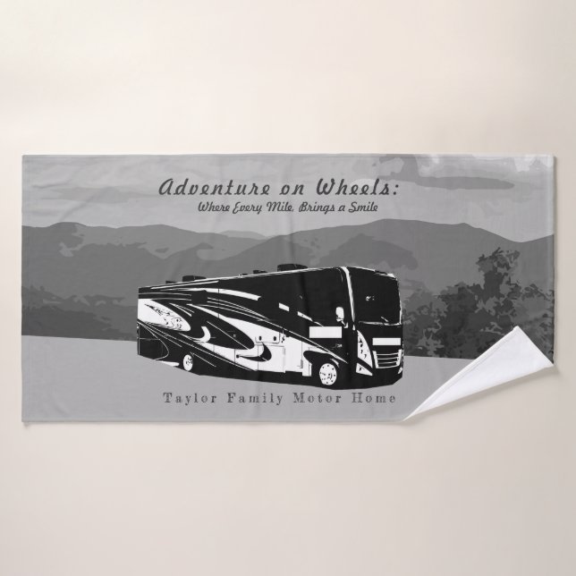 Motorhome RV Camper (Toalla de baño)