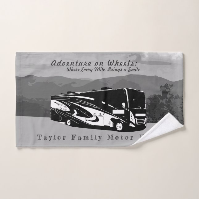 Motorhome RV Camper (Toalla de mano)