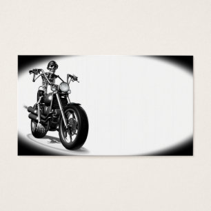 Motorista esquelético