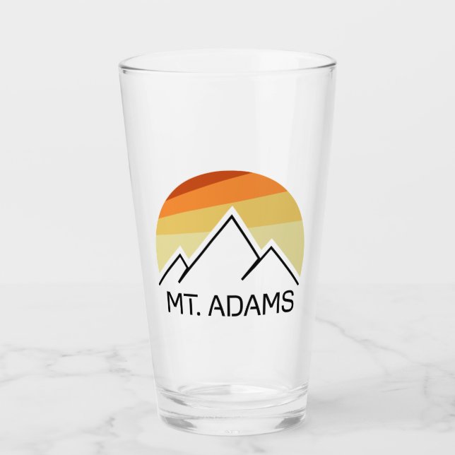 Mount Adams New Hampshire Retro (Anverso)