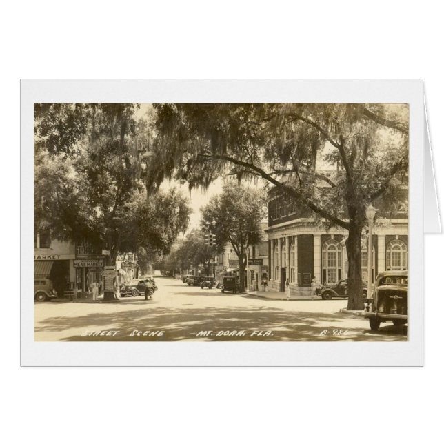 MOUNT DORA, FLORIDA - 1947 (Anverso (Horizontal))
