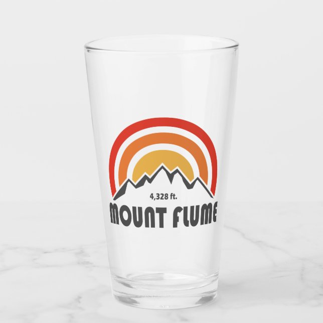 Mount Flume New Hampshire (Anverso)
