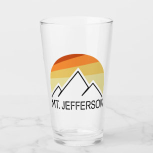 Mount Jefferson New Hampshire Retro