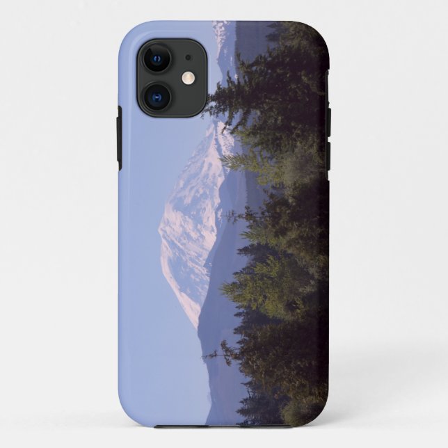 Mount Rainier, Funda del iPhone 5 de Washington (Reverso)