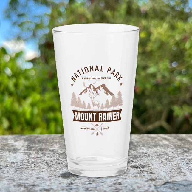 Mount Rainier Wilderness Deer Design (Subido por el creador)