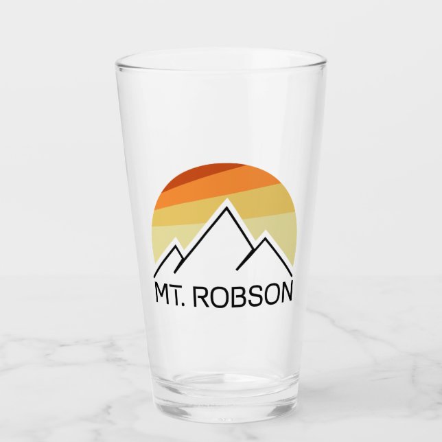 Mount Robson Retro (Anverso)