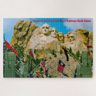 Mount Rushmore Dakota del Sur. Rompecabezas