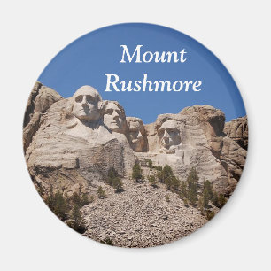 Mount Rushmore - imán de recuerdo