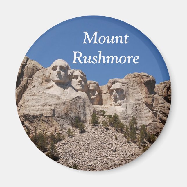 Mount Rushmore - imán de recuerdo (Frente)