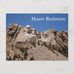 Mount Rushmore - postal