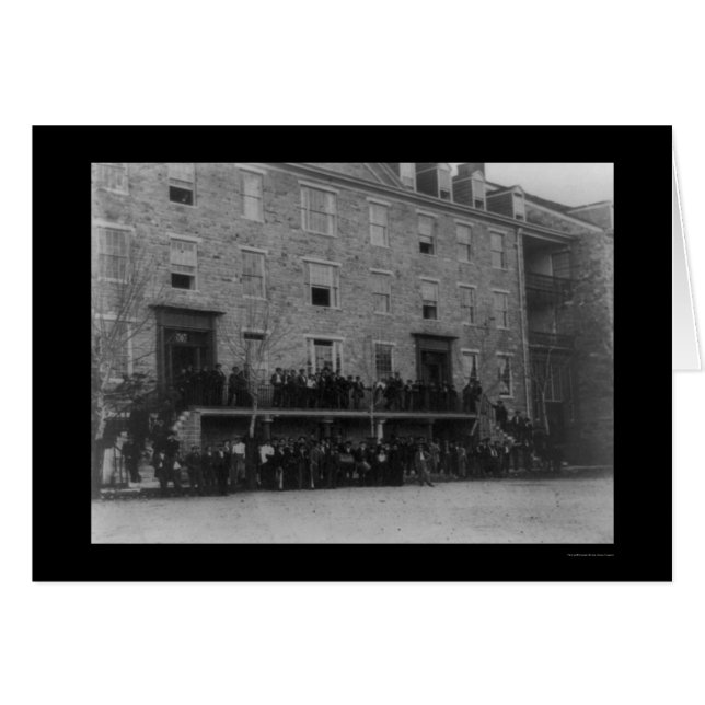 Mount St. Mary's en Emmitsburg, MD 1863 (Anverso (Horizontal))