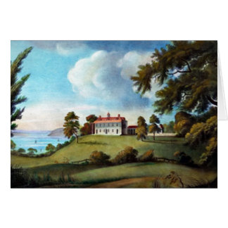 Mount Vernon, por Francisco Jukes, 1800