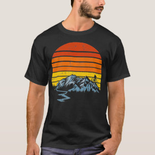 Mountain Bike MTB Jersey Downhill Vintage Sunset E