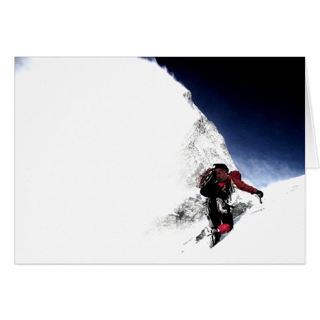 Mountain Climber Extreme Sports (Anverso (Horizontal))