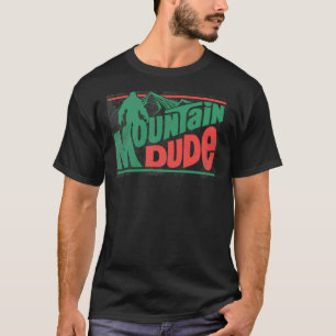Mountain Dude, T-Shir esencial de la camiseta con 