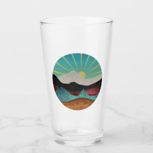 Mountain Fantasy Sunrise