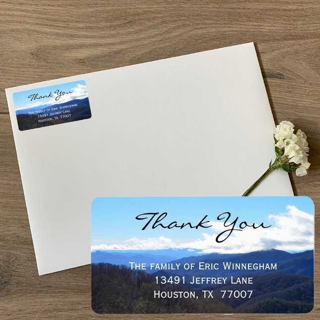 Mountain Gracias por la etiqueta de simpatía (Subido por el creador)