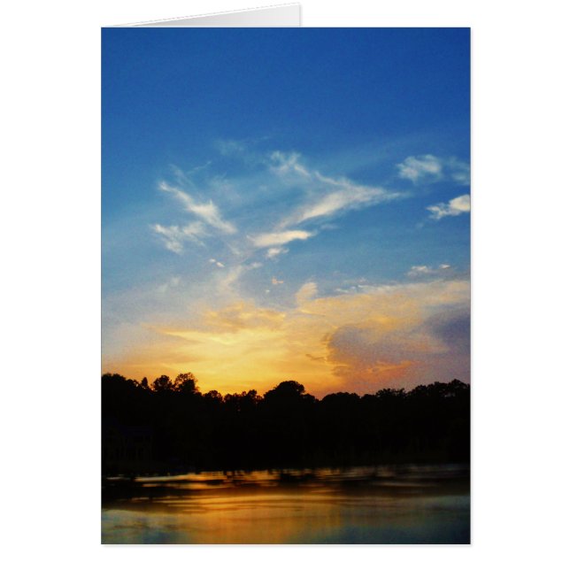 Mountain Lake Sunset (Frente)