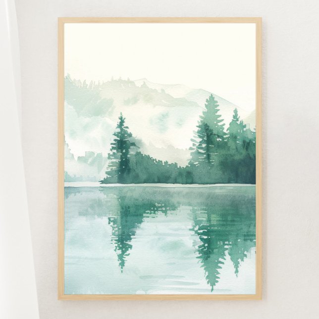 Mountain Lake Tranquil Imprimir 2 de 3 Posters (Subido por el creador)